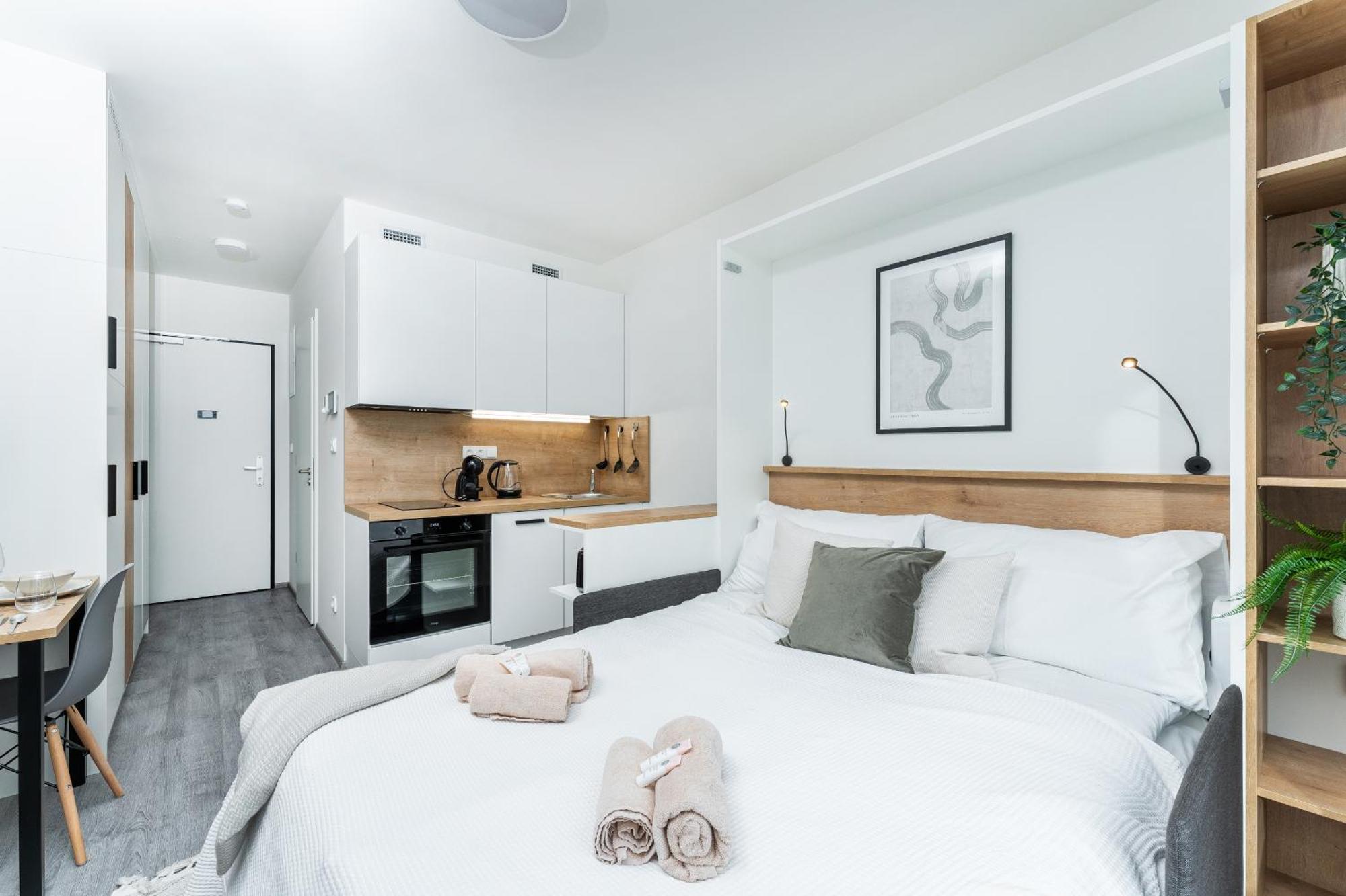 Mymozart Apartments Prague By Rentero Property 外观 照片