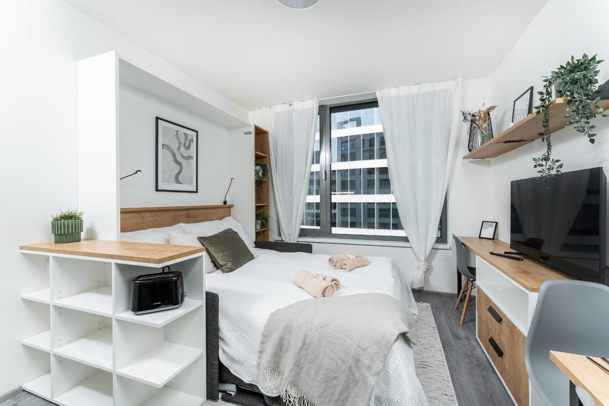 Mymozart Apartments Prague By Rentero Property 外观 照片