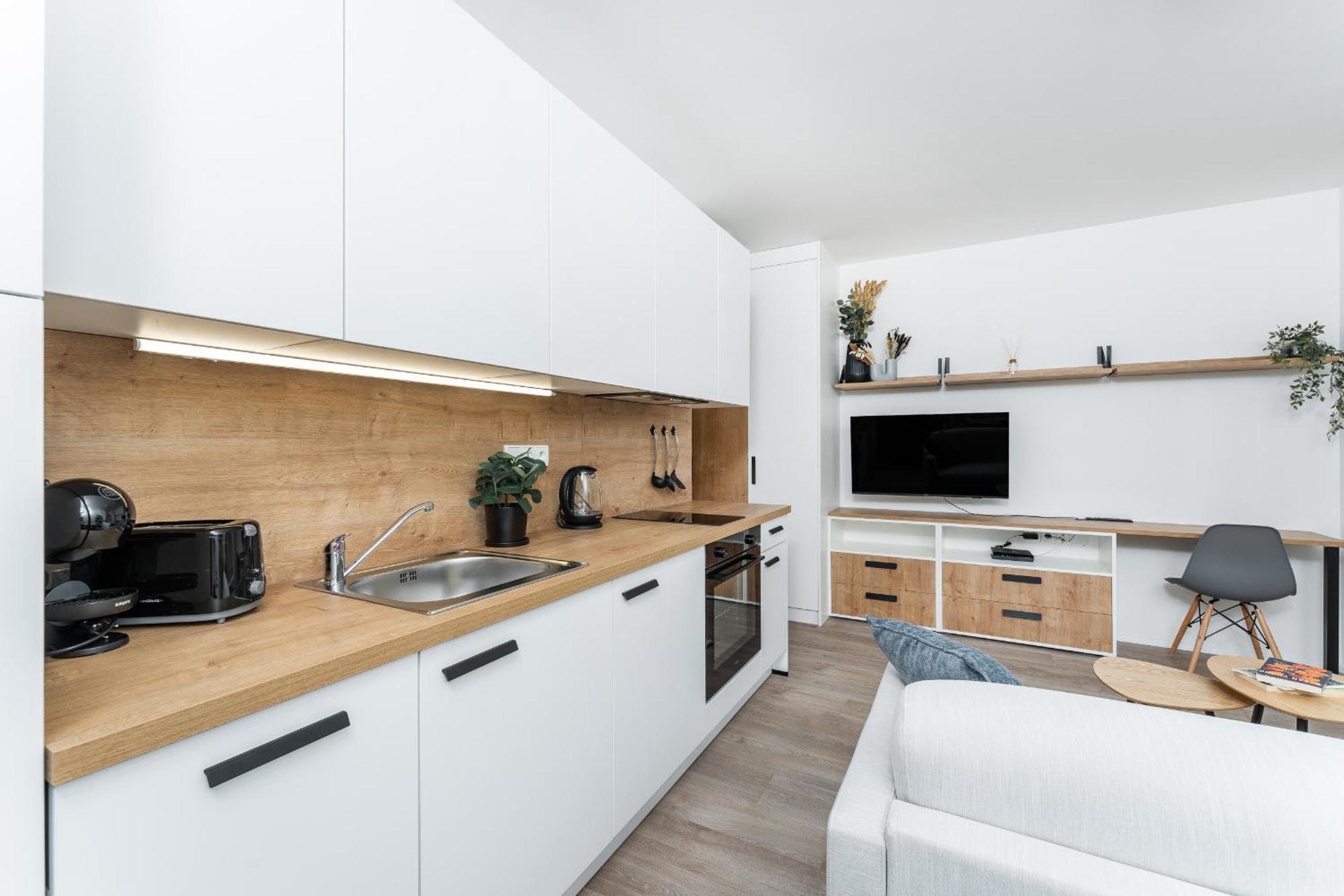 Mymozart Apartments Prague By Rentero Property 外观 照片