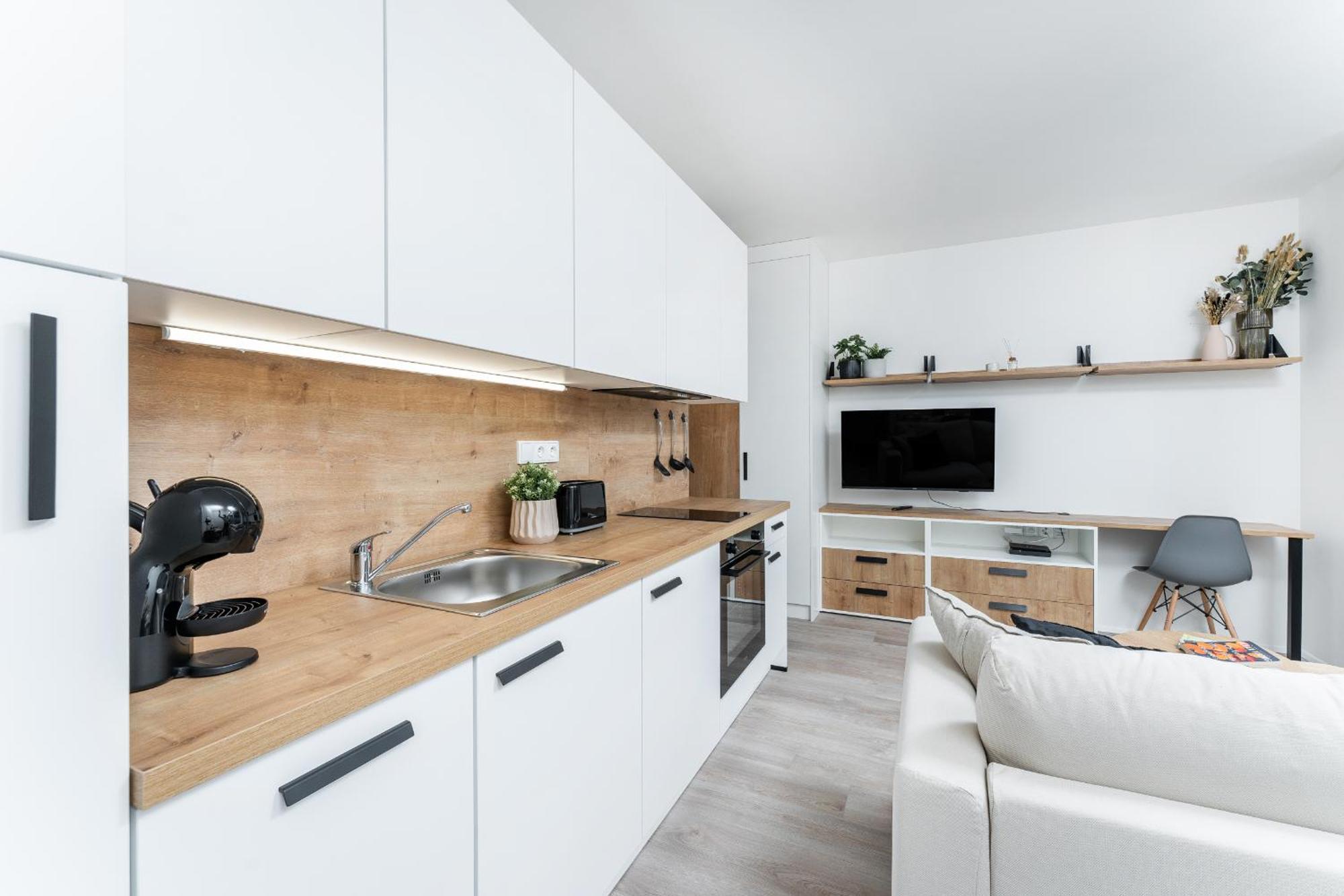 Mymozart Apartments Prague By Rentero Property 外观 照片