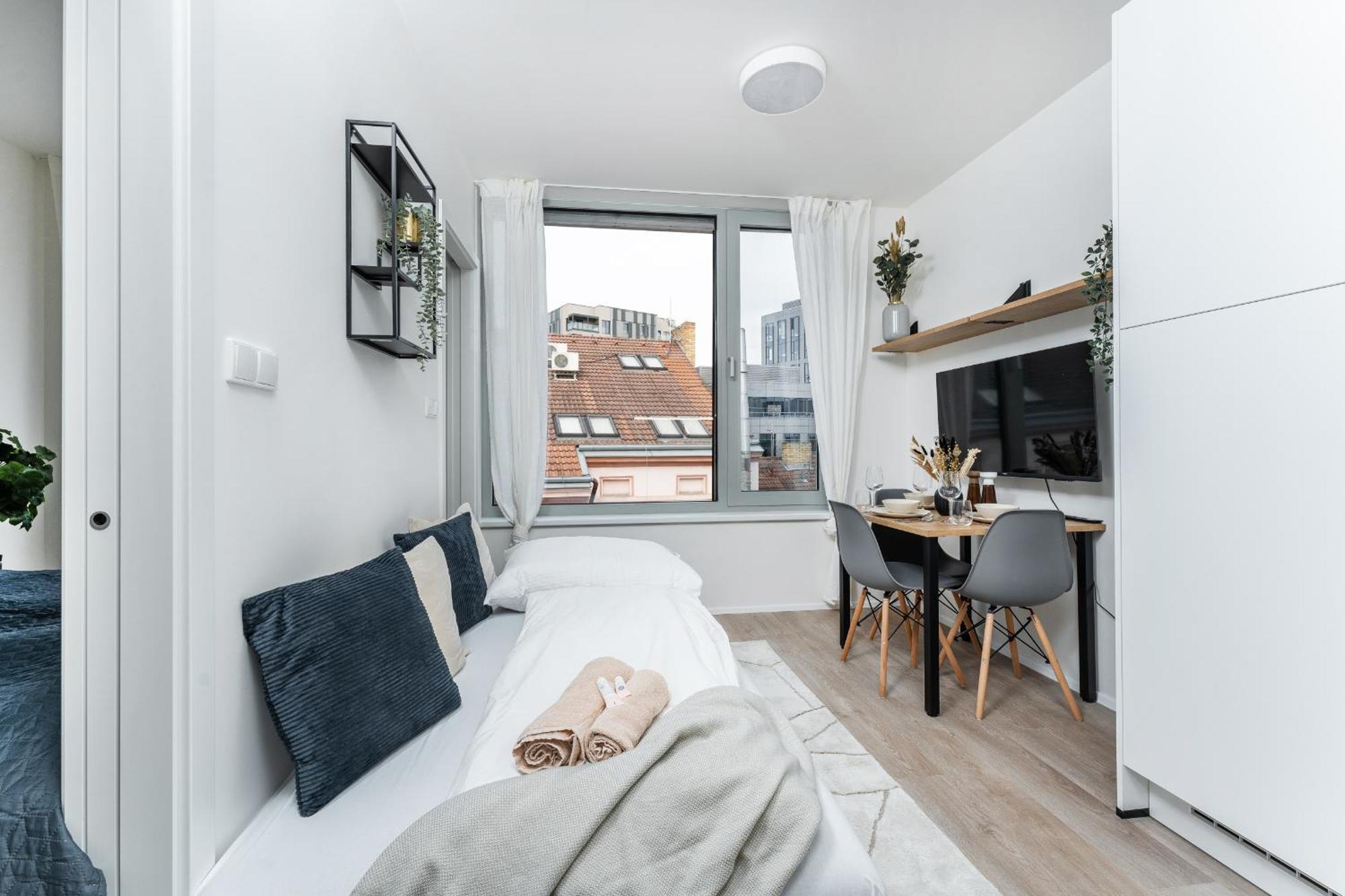 Mymozart Apartments Prague By Rentero Property 外观 照片