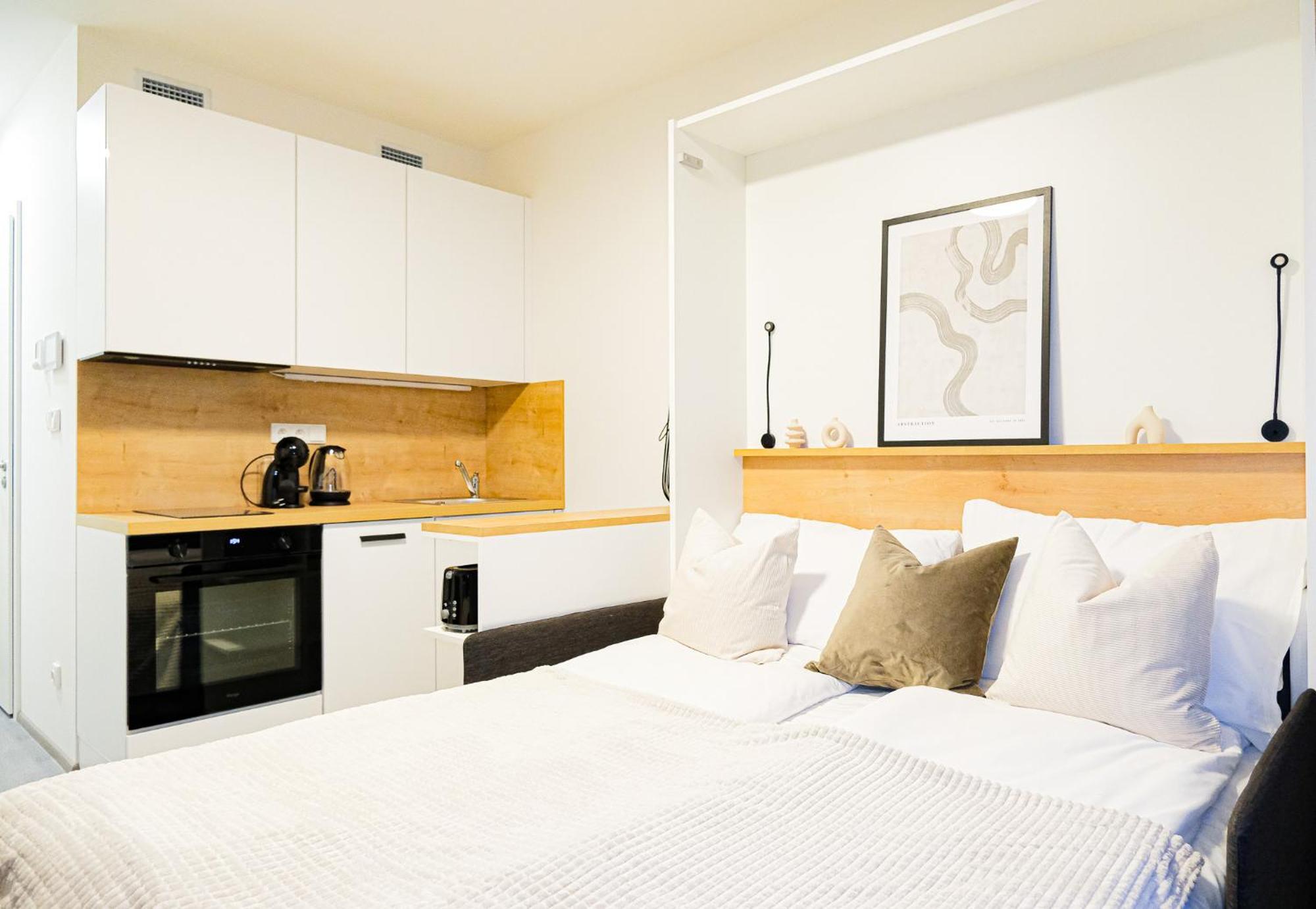 Mymozart Apartments Prague By Rentero Property 外观 照片