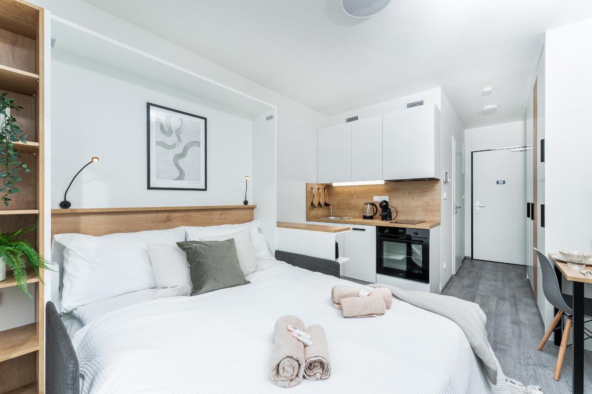 Mymozart Apartments Prague By Rentero Property 外观 照片