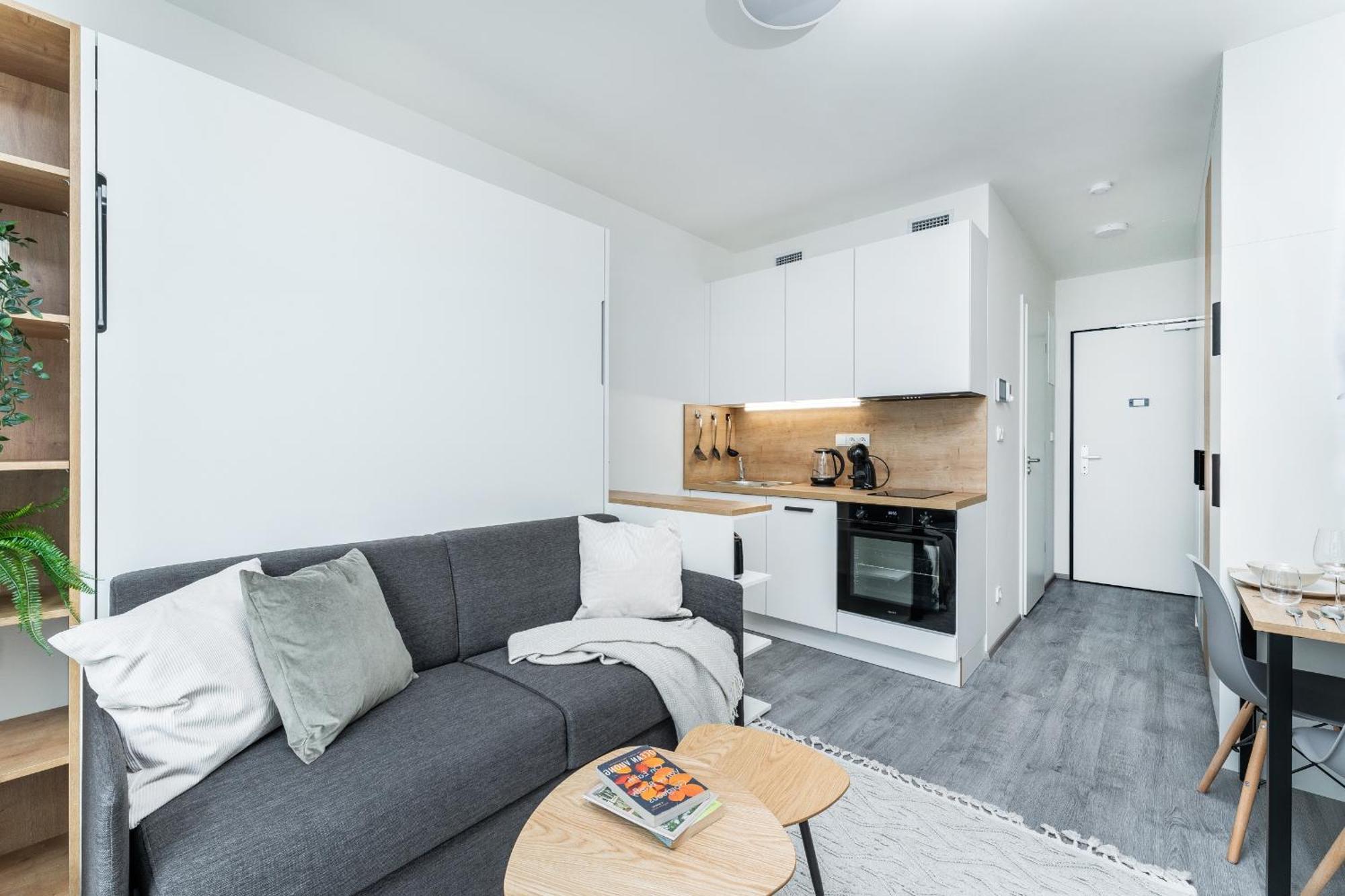 Mymozart Apartments Prague By Rentero Property 外观 照片