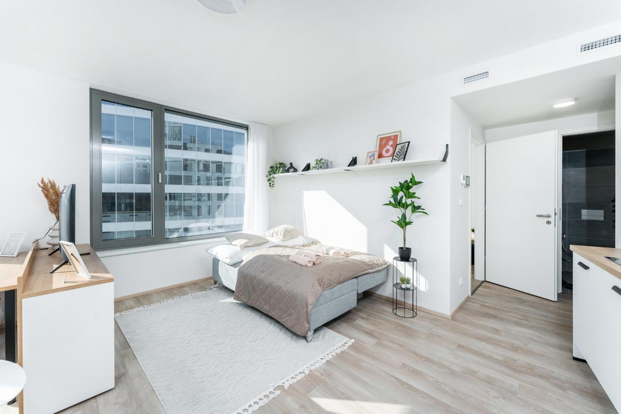 Mymozart Apartments Prague By Rentero Property 外观 照片